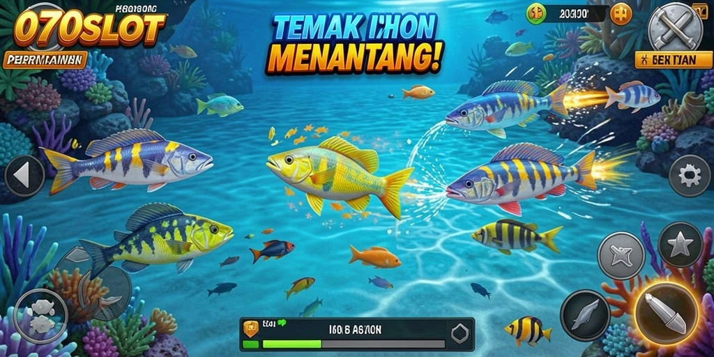 Tangkapan layar gameplay 070SLOT yang menarik dan menantang.