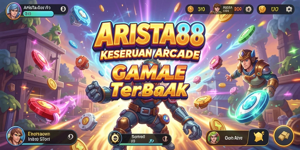 Tampilan gameplay ARISTA88 yang menegangkan dan seru.