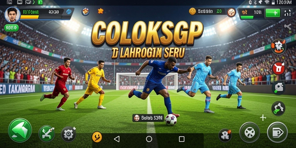 Tampilan gameplay <strong>COLOKSGP</strong> yang menegangkan dan penuh aksi.