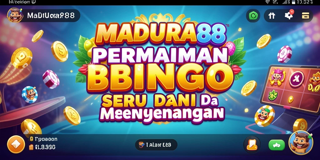 Tampilan gameplay MADURA88 yang menarik dan interaktif.