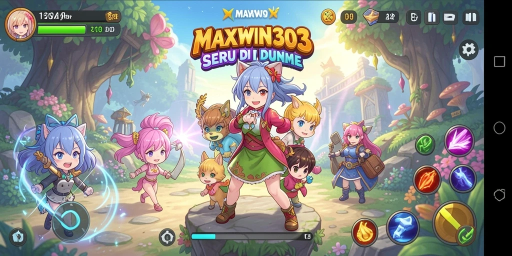 Tampilan menarik dari gameplay MAXWIN303 yang seru dan penuh aksi.