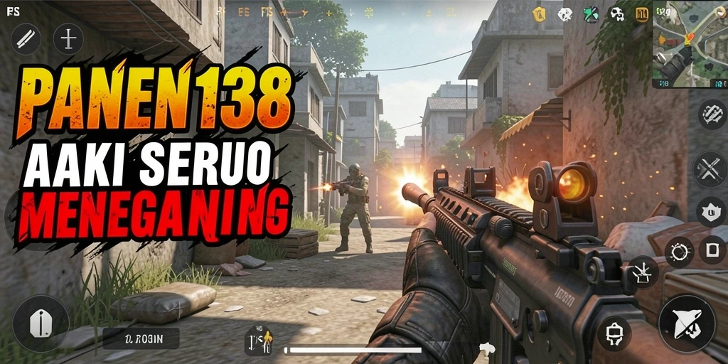 Pengalaman gameplay intens di PANEN138 dengan aksi FPS yang menegangkan.