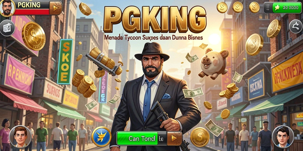 Tampilan gameplay PGKING yang menarik dan mengasyikkan.