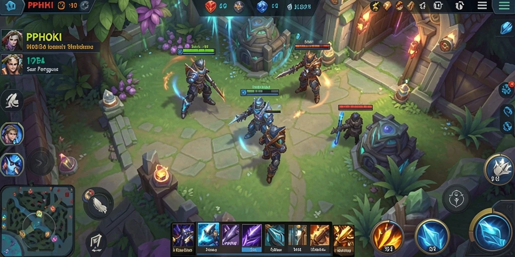 Gameplay menarik di PPHOKI yang mempertemukan strategi dan kerjasama tim.