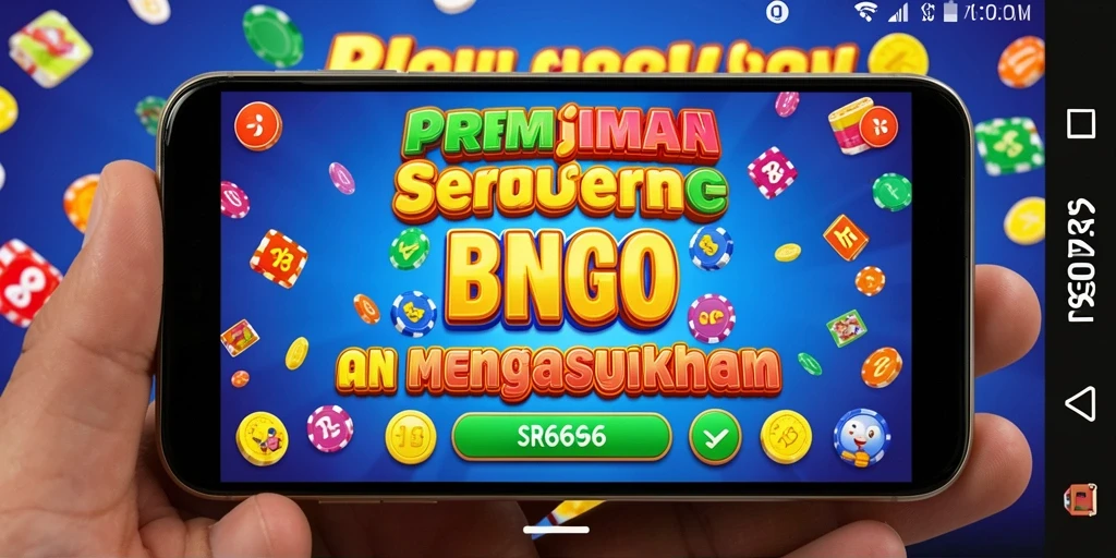 Tampilan seru gameplay Bingo di SR6666 dengan antarmuka menarik.