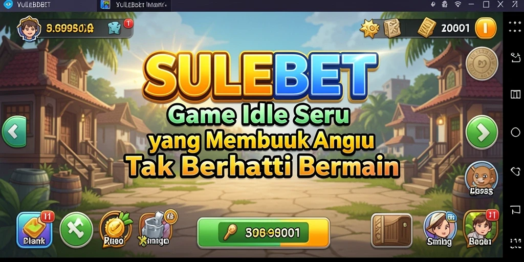 Screenshot tampilan gameplay SULEBET yang menarik dan menyenangkan.