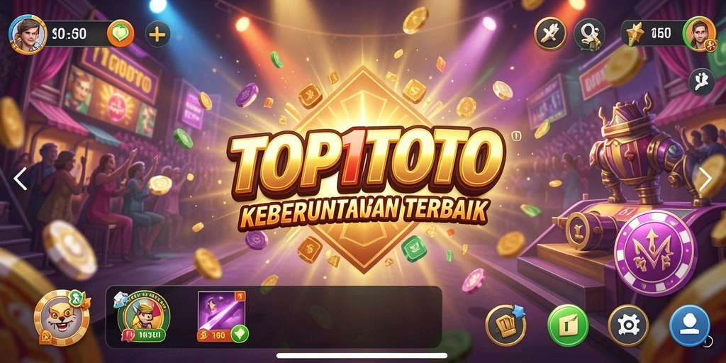 Screenshot game TOP1TOTO menampilkan gameplay seru dan interaktif.