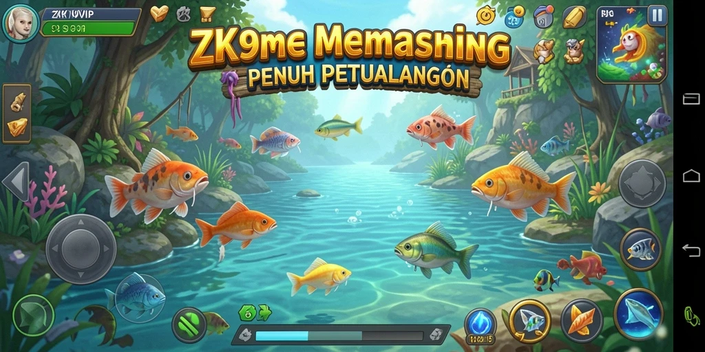 Tangkap ikan besar di ZK9VIP dengan gameplay yang seru.