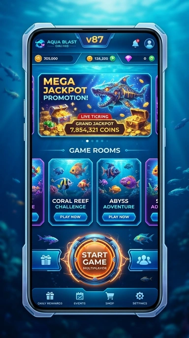 Screenshot antarmuka pengguna v87 yang ramah.